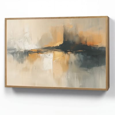 Wandlamp 90x60 cm - Oplaadbaar - Modern - Abstract - Goud - Zwart - Wandlampen binnen woonkamer - Slaapkamer lamp - Decoratieve nachtlamp - Vloerlamp draadloos