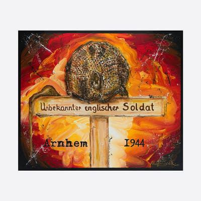 Zeefdruk Airborne Collection - Unknown English Soldier