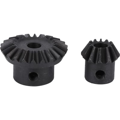 2 stuks Zwart Staal Bijenteelt Honingslinger Tandwiel Accessoire Imker Gereedschap
