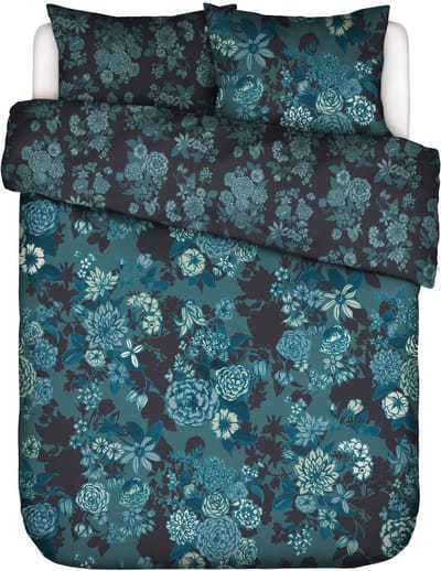 ESSENZA Flore Dekbedovertrek Balsam - Lits-Jumeaux - 240x200/220 cm