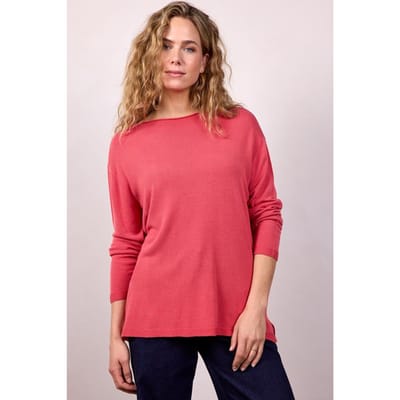Pullover Gemma Holly berry rose