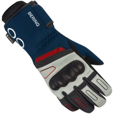 Bering Austral GTX Handschoenen Navy Grijs Rood - Handschoen