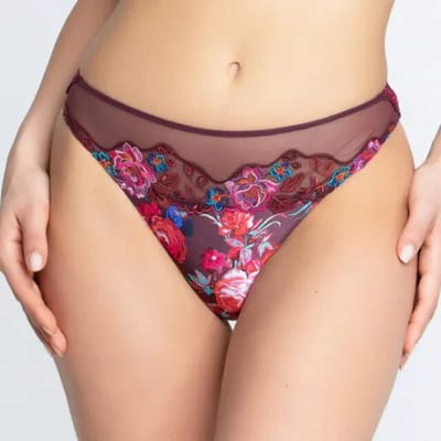 Lise Charmel Aveu en Fleurs slip séduction Paars XL