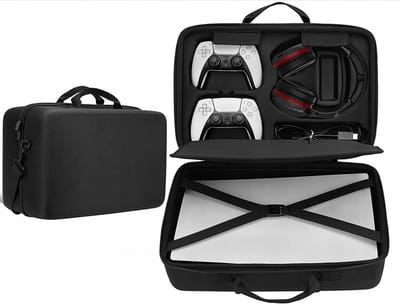 EtuiTab PlayStation 5 - Beschermkoffer - Slim en Digital Chassis - Tward Materiaal - 40x25x18cm