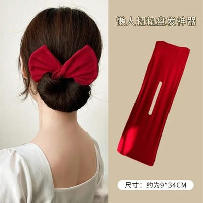 Haarklip Magie Vrouwen Haarstyling Twist Frans Stijlvol Donut Kapsel Maker Accessoires Kapsels voor Vrouwen Haar