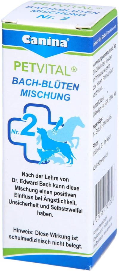 Canina Petvital Bach Bloesem Nr. 2 - 10 g