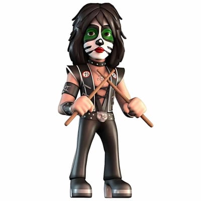 Minix - Music #102 - KISS - Cat Man - Figuur 12cm