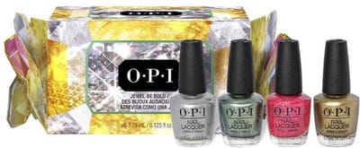 O.P.I Jewel Be Bold Cadeauset - 4 x 3.75 ml