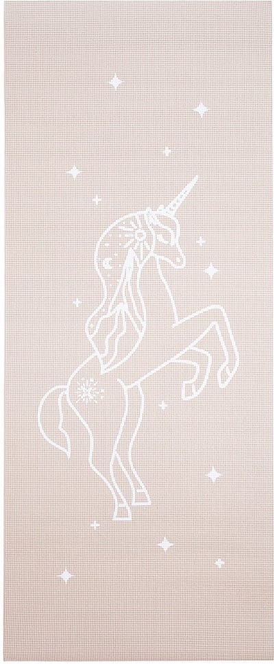 Kinder yogamat unicorn sand - Lotus | 6 mm | fitnessmat | sportmat | pilates mat | 4,5 mm | fitnessmat | sportmat | pilates mat | reis yogamat | 4 mm | fitnessmat | sportmat | pilates mat