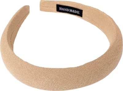 Color Haarband / Diadeem | Zand | Katoen / Polyester | Fashion Favorite