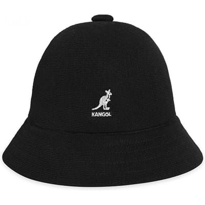 Kangol K2094st Zwart Tropic Casual Bucket Hoed K2094ST BLACK (L) black