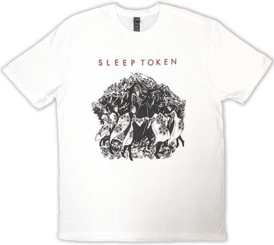 Sleep Token - The Love You Want Heren T-shirt - S - Wit