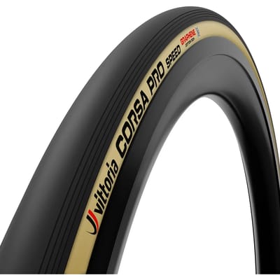 Vittoria Corsa Pro Speed G2.0 Tubeless 700 X 24 Racefietsband Goud 700 x 24
