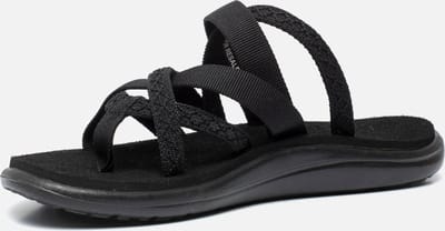 Teva W Voya Zillesa Dames Slippers - Zwart - Maat 38
