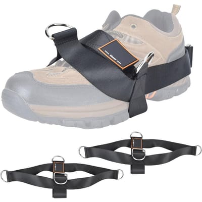 1 Paar Schoenhoes Riem Schoenveters Bevestigingsband Trekkracht Training Fitnessapparatuur