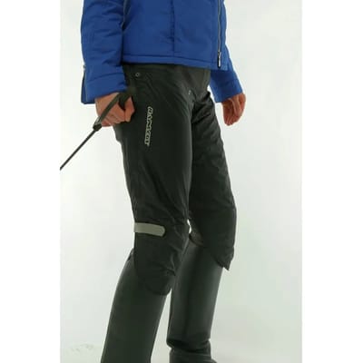 Rainlegs - Zwart - Maat Extra Small