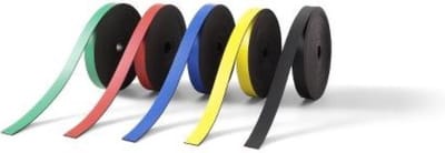 IVOL Magneetband 10mm whiteboard - Blauw