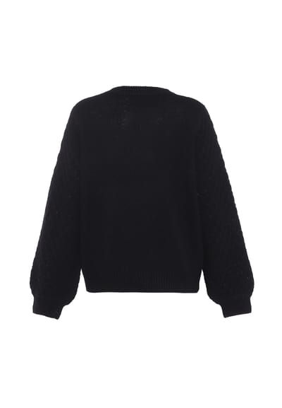 Faina Jumper Dames zwart