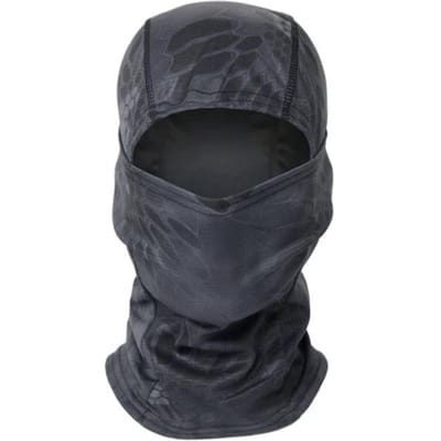 Camouflage Balaclava Volledig Gezichtsmuts Ski Fiets Fietsen Jacht Hoofdbedekking Sjaal Airsoft Pet Mannen