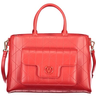Mario Valentino Rosso Polyurethaan Dameshandtas
