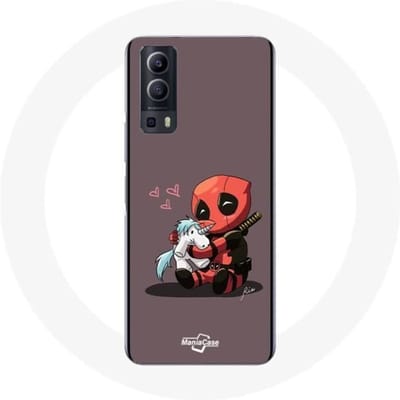 Vivo Y72 DeadPool Eenhoorn Eenhoorn-hoesje