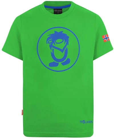 Trollkids Troll T-shirt Met Korte Mouwen Groen 104 cm Kinderen