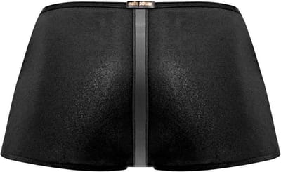 Male Power Mini Short - L black Small