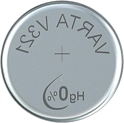 Knoopcel Batterij - Kleine Batterij - Apparaten Voeden - Hoge Lekvrijheid - 1.5 Volt 13 mAh - Zilver
