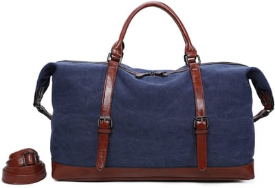 Ines Delaure - Trendy weekend - reistas - Canvas - blauw