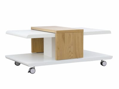 Salontafel Julia op wieltjes 66 x110 cm