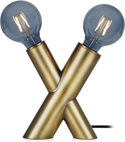 Markslöjd Simul - Gouden tafellamp, Metaal, Antiek, Joakim Thedin, Vintage Tafellamp Goud