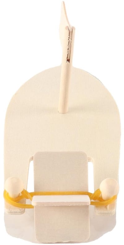 Dailygoods - 6-Delige Doe-Het-Zelf Zeilboot Modelset voor Knutselen