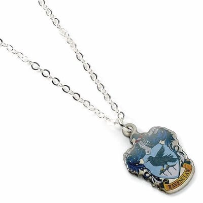 The Carat Shop - Harry Potter - Ravenclaw Schild Ketting - Zilverkleurig