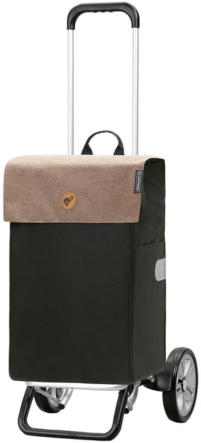 Andersen Shopper Alu Star Shopper Hera Winkelwagen 57 cm - 45 L - sand