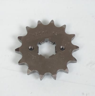 Pignon de sortie de boite Esjot pour Moto Yamaha 125 YBR 2007 à 2013 14 dents pas 428 Neuf