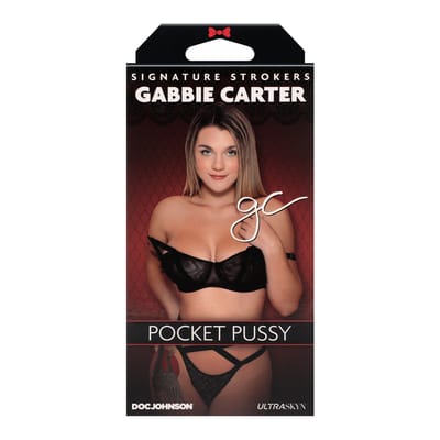 Gabbie Carter - ULTRASKYN Pocket Pussy Masturbator