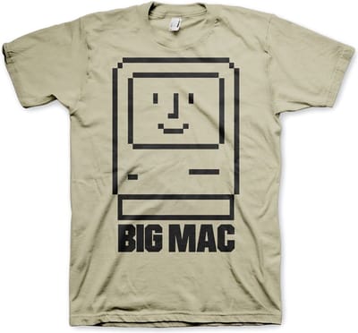 Hybris Big Mac T-shirt kaki