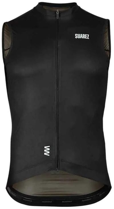 Suarez Thermal Barrier Gilet Zwart 2XL Man