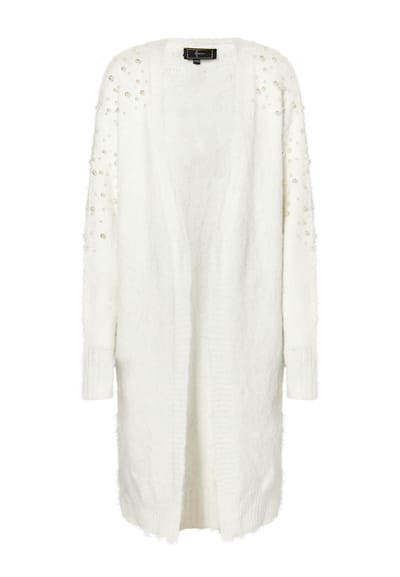 Faina Vest Dames wit