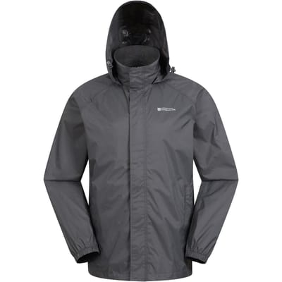 Mountain Warehouse Heren Pakka II Waterdichte Jas (Grijs)