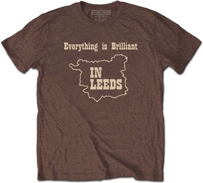 Kaiser Chiefs - Everything Is Brilliant Heren T-shirt - S - Bruin