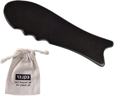Buffalo Horn Gua Sha Massage Tool voor Gezondheidsvoordelen, Ontspanning en Huidverzorging
