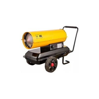 QH - ThermoTank Diesel Heater - Instelbare Bouwkachel 30 kW voor Werkplaatsen en Grote Ruimtes