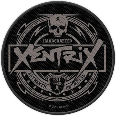 Xentrix - Est. 1988 Patch - Zwart