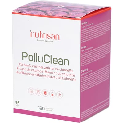 Nutrisan PolluClean 120 Capsules