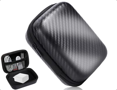 Dailygoods - Waterdichte Hoofdtelefoontas voor Reis en Opberging