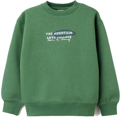 Zippy 3107487701 Sweatshirt Groen 3-4 Years Jongens