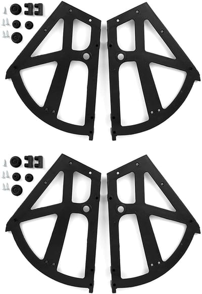 Dailygoody - Hinge Accessoires - 4-delige Set voor Schoenenkasten
