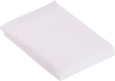 Vossen Saunahanddoek Wafel Rom - 80x220 cm - Wit