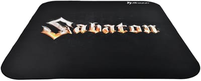 Arozzi Zona Square Vloerbeschermer voor Bureaustoel - Anti-slip - 116 x 116 cm - Sabaton Edition